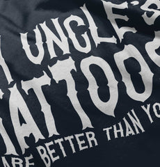 Better than yours Infant Toddler T Shirt-Direct To Garment Print-Brisco Baby