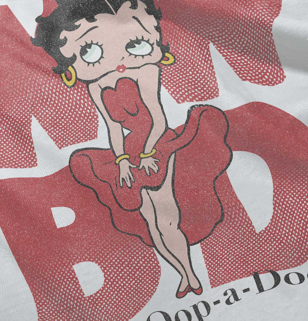 Blowing Dress Infant Toddler T Shirt-Direct To Garment Print-Brisco Baby