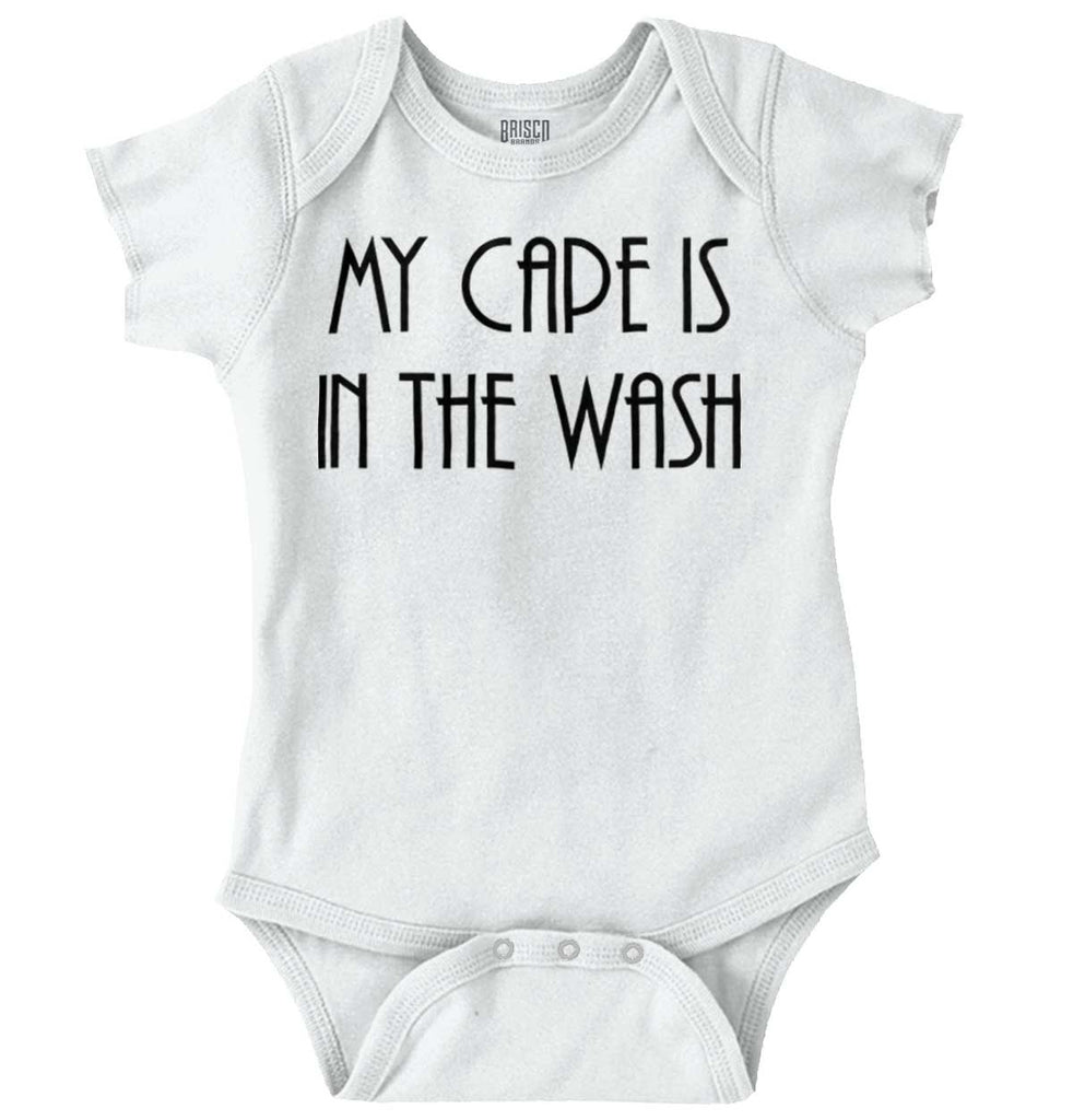 Cape In Wash Romper Bodysuit-Direct To Garment Print-Brisco Baby