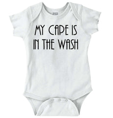 Cape In Wash Romper Bodysuit-Direct To Garment Print-Brisco Baby