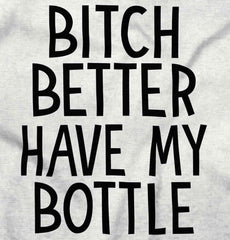 My Bottle Infant Toddler T Shirt-Direct To Garment Print-Brisco Baby