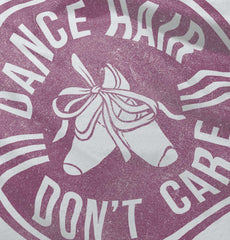 Dance Hair Infant Toddler T Shirt-Direct To Garment Print-Brisco Baby