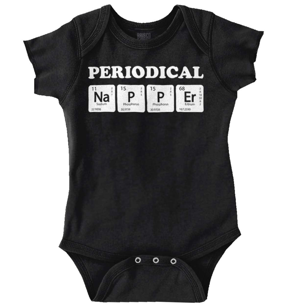 Nap Periodically Romper Bodysuit-Direct To Garment Print-Brisco Baby