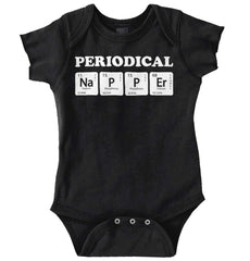 Nap Periodically Romper Bodysuit-Direct To Garment Print-Brisco Baby