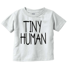 Tiny Human Infant Toddler T Shirt-Direct To Garment Print-Brisco Baby