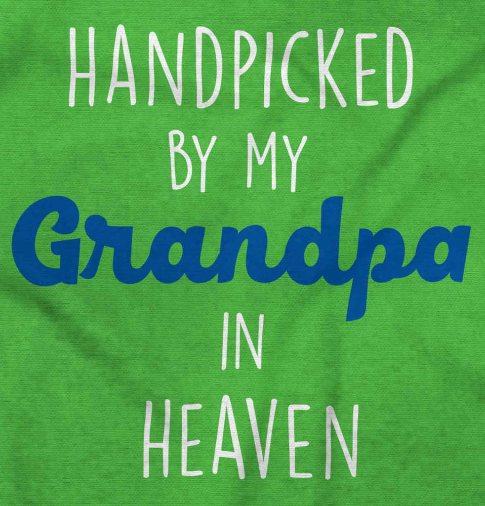 Handpicked By Grandpa Infant Toddler T Shirt-Direct To Garment Print-Brisco Baby