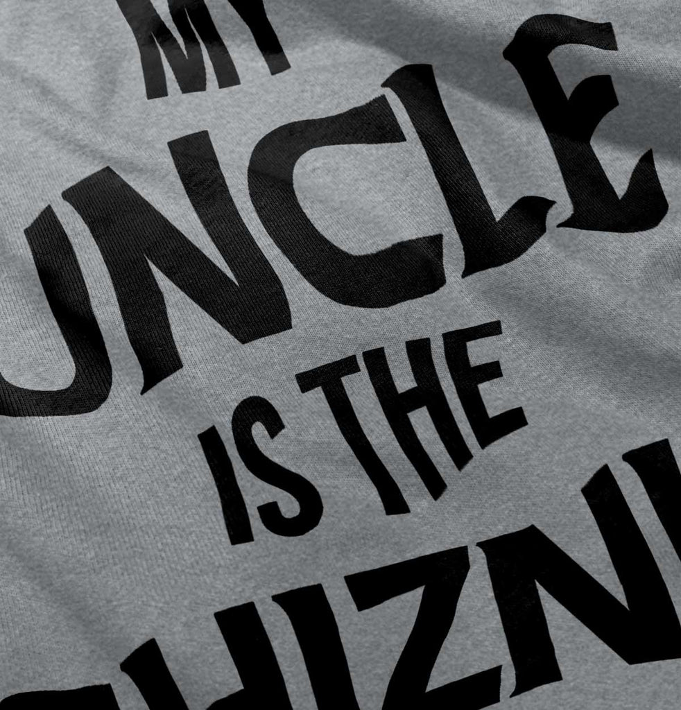 Uncle Shiznit Romper Bodysuit-Direct To Garment Print-Brisco Baby