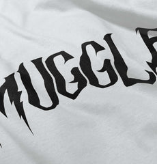 Muggles Romper Bodysuit-Direct To Garment Print-Brisco Baby