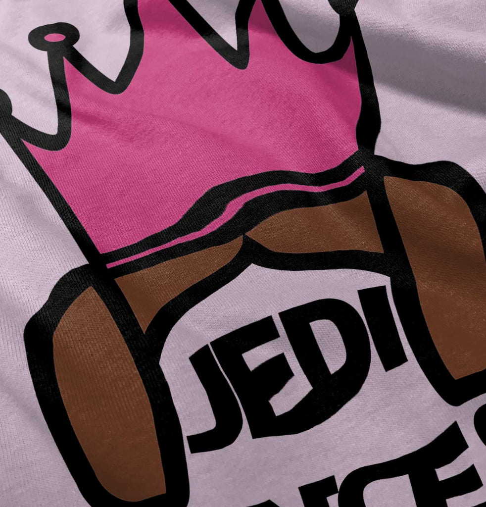 Leia Princess Infant Toddler T Shirt-Direct To Garment Print-Brisco Baby