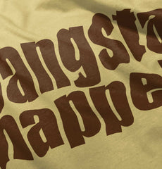 Gangsta Napper Infant Toddler T Shirt-Direct To Garment Print-Brisco Baby