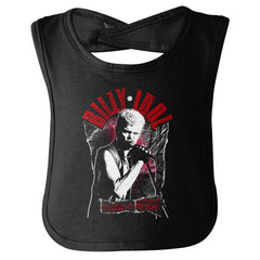 Dancing With Myself Infant Baby Bib-Direct To Garment Print-Brisco Baby