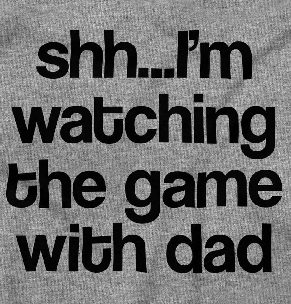 Watching the Game Raglan Romper Bodysuit-Direct To Garment Print-Brisco Baby