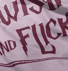 Swish And Flick Infant Toddler T Shirt-Direct To Garment Print-Brisco Baby