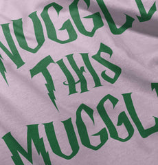 Snuggle This Muggle Romper Bodysuit-Direct To Garment Print-Brisco Baby