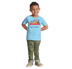 Dog Sandbox Infant Toddler T Shirt-Direct To Garment Print-Brisco Baby