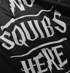 No Squibs Here Infant Toddler T Shirt-Direct To Garment Print-Brisco Baby