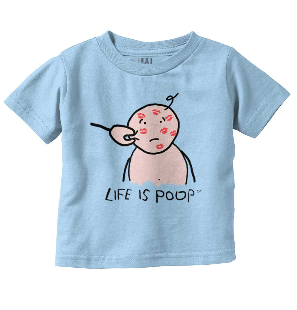 Baby Pinch Infant Toddler T Shirt-Direct To Garment Print-Brisco Baby