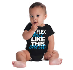 I Like This Romper Romper Bodysuit-Direct To Garment Print-Brisco Baby