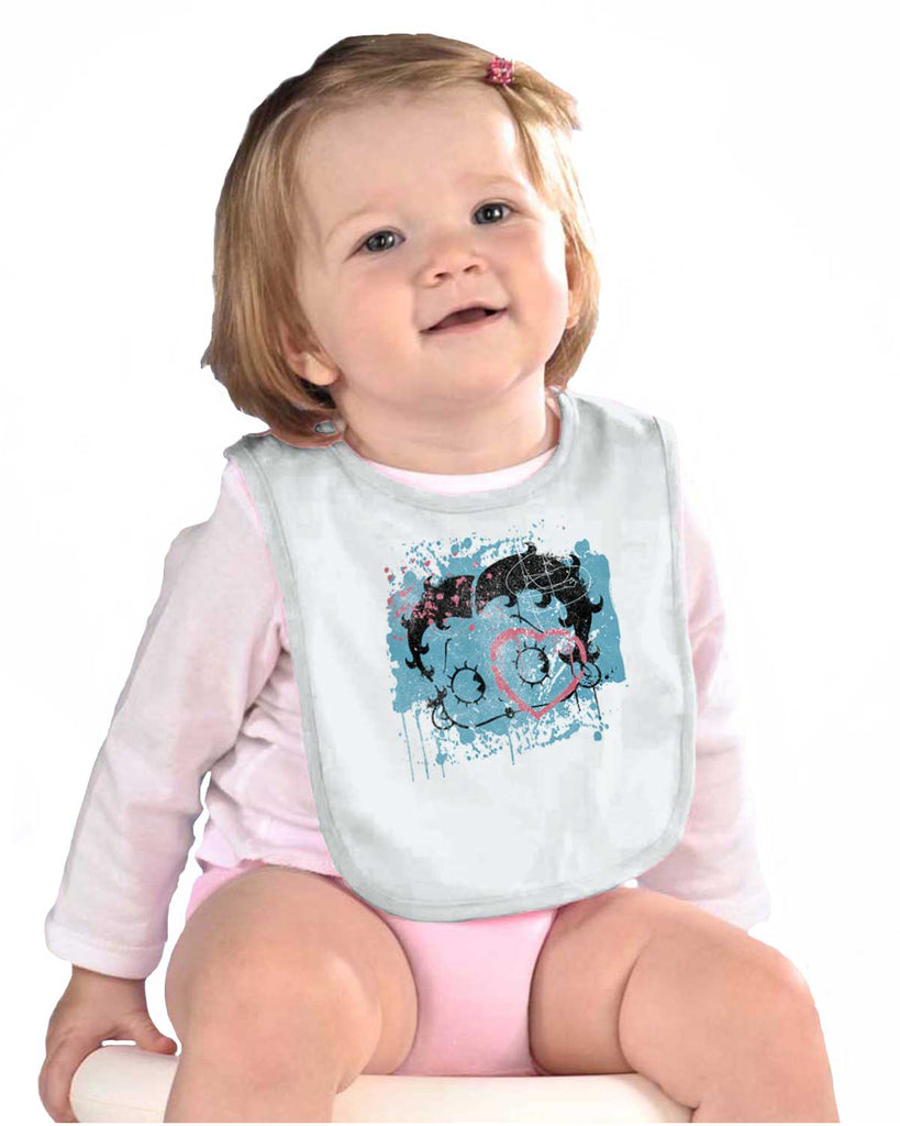 Creative Betty Infant Baby Bib-Direct To Garment Print-Brisco Baby