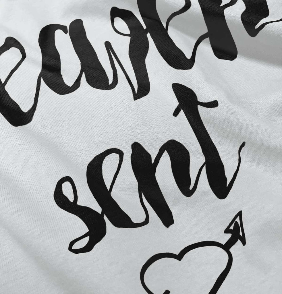 Heaven Sent Toddler Baseball-Direct To Garment Print-Brisco Baby