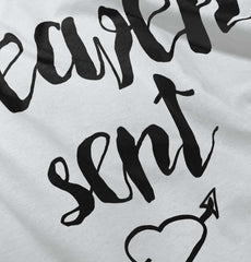 Heaven Sent Toddler Baseball-Direct To Garment Print-Brisco Baby