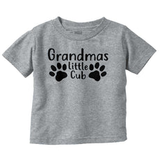 Granmda's Little Cub Infant Toddler T Shirt-Direct To Garment Print-Brisco Baby
