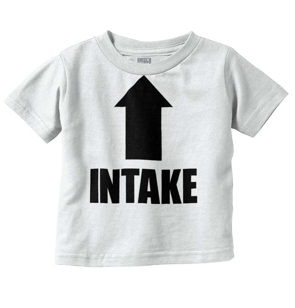 Intake Infant Toddler T Shirt-Direct To Garment Print-Brisco Baby
