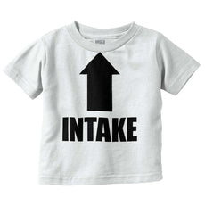 Intake Infant Toddler T Shirt-Direct To Garment Print-Brisco Baby
