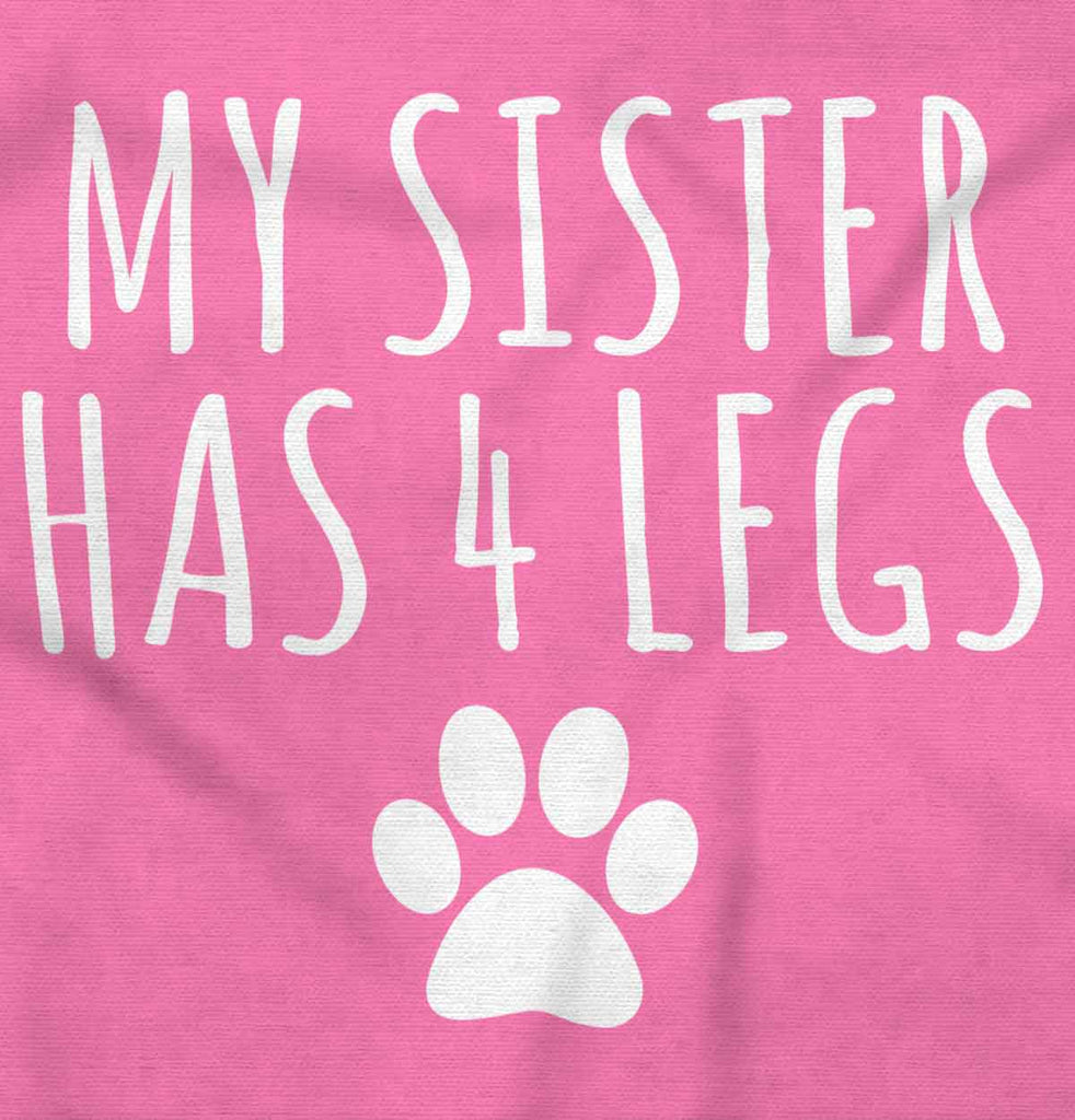 Sister has 4 legs Baby Polka Dot Skirt Dress-Direct To Garment Print-Brisco Baby