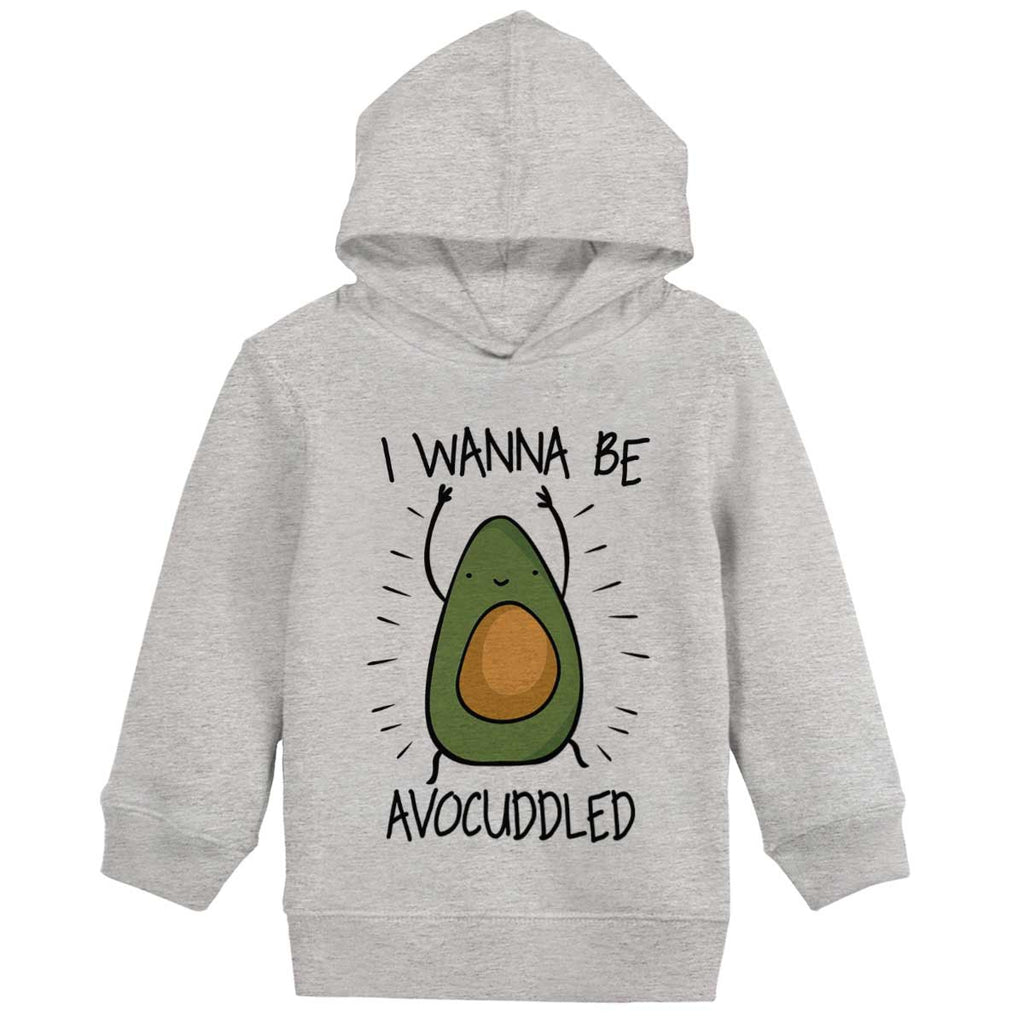 Avocuddled Toddler Pullover Hoodie-Direct To Garment Print-Brisco Baby