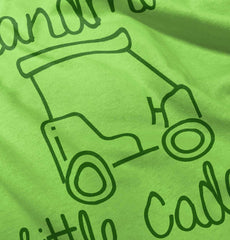 Grandma's Little Caddy Infant Toddler T Shirt-Direct To Garment Print-Brisco Baby