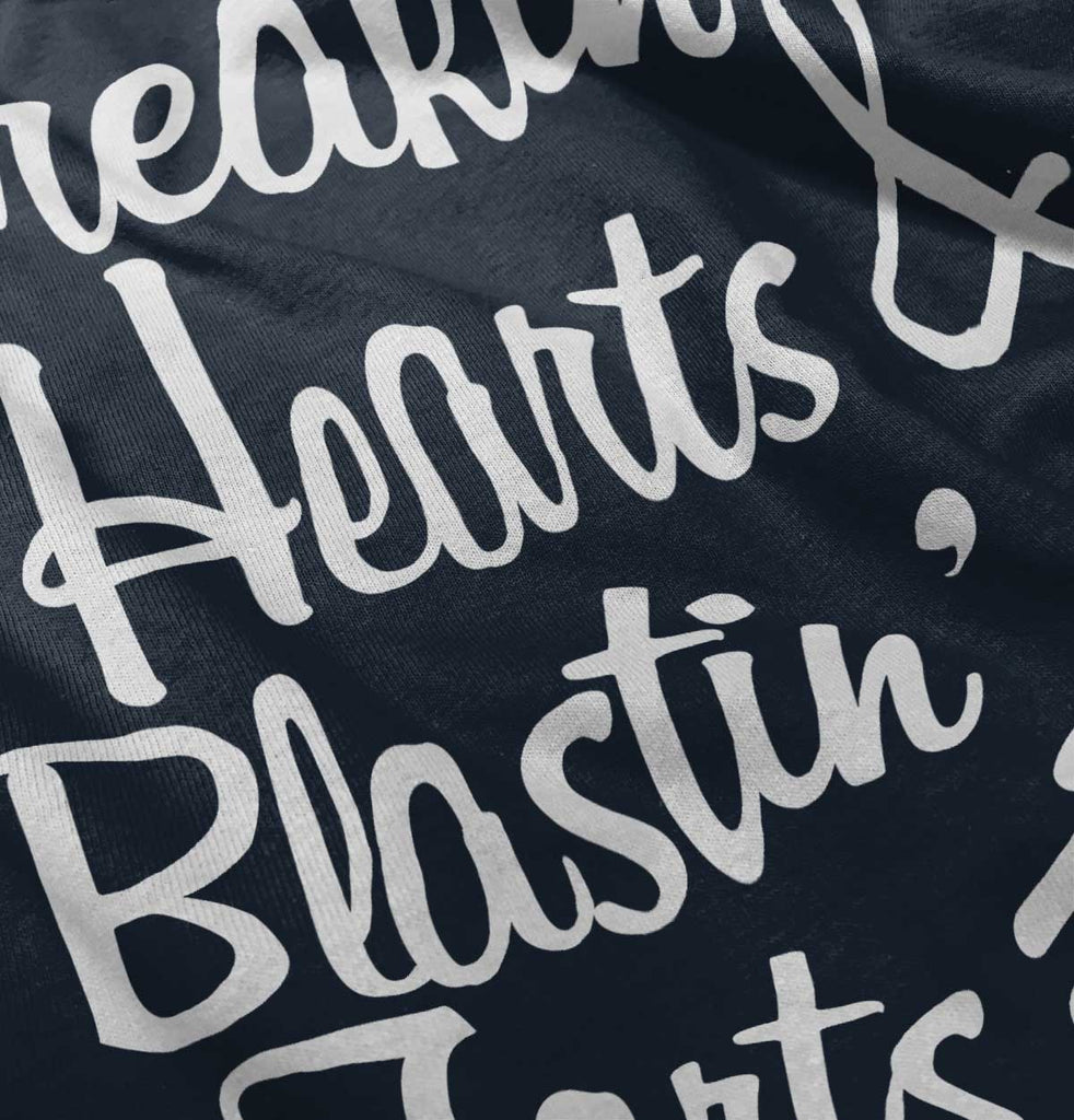 Blastin Farts Romper Bodysuit-Direct To Garment Print-Brisco Baby