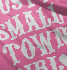 Small Town Girl Baby Polka Dot Skirt Dress-Direct To Garment Print-Brisco Baby