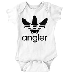 Angler Romper Bodysuit-Direct To Garment Print-Brisco Baby