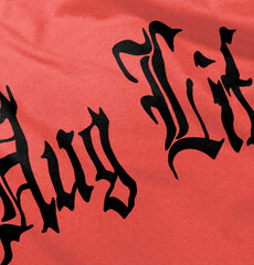 Hug Life Football Romper Bodysuit-Direct To Garment Print-Brisco Baby