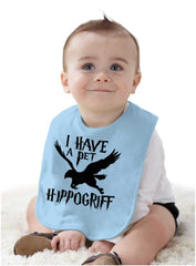 Pet Hippogriff Infant Baby Bib-Direct To Garment Print-Brisco Baby