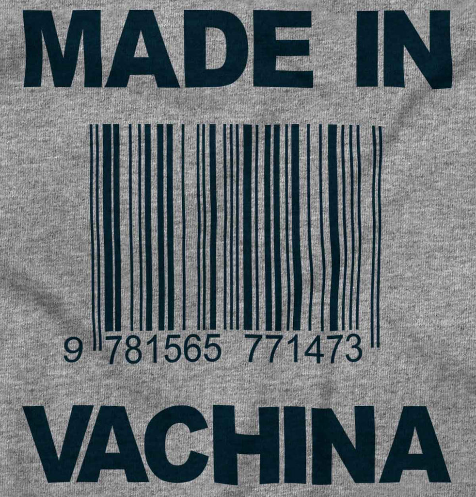 Made In Vachina Toddler Football Jersey Tee-Direct To Garment Print-Brisco Baby