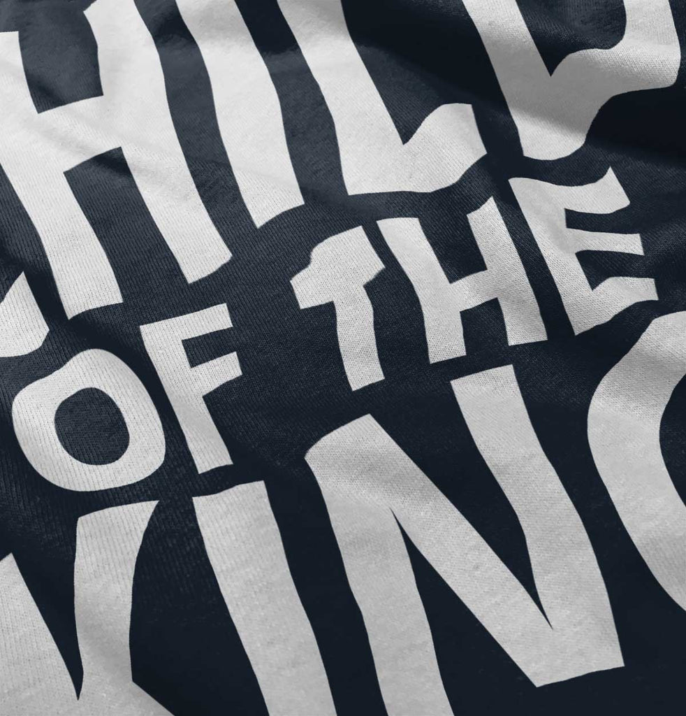 Child Of The King Romper Bodysuit-Direct To Garment Print-Brisco Baby