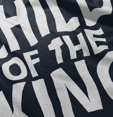 Child Of The King Romper Bodysuit-Direct To Garment Print-Brisco Baby