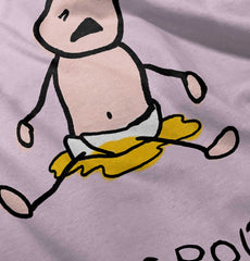 Baby Accident Infant Toddler T Shirt-Direct To Garment Print-Brisco Baby