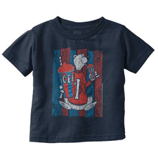 Distressed Icee Infant Toddler T Shirt-Direct To Garment Print-Brisco Baby
