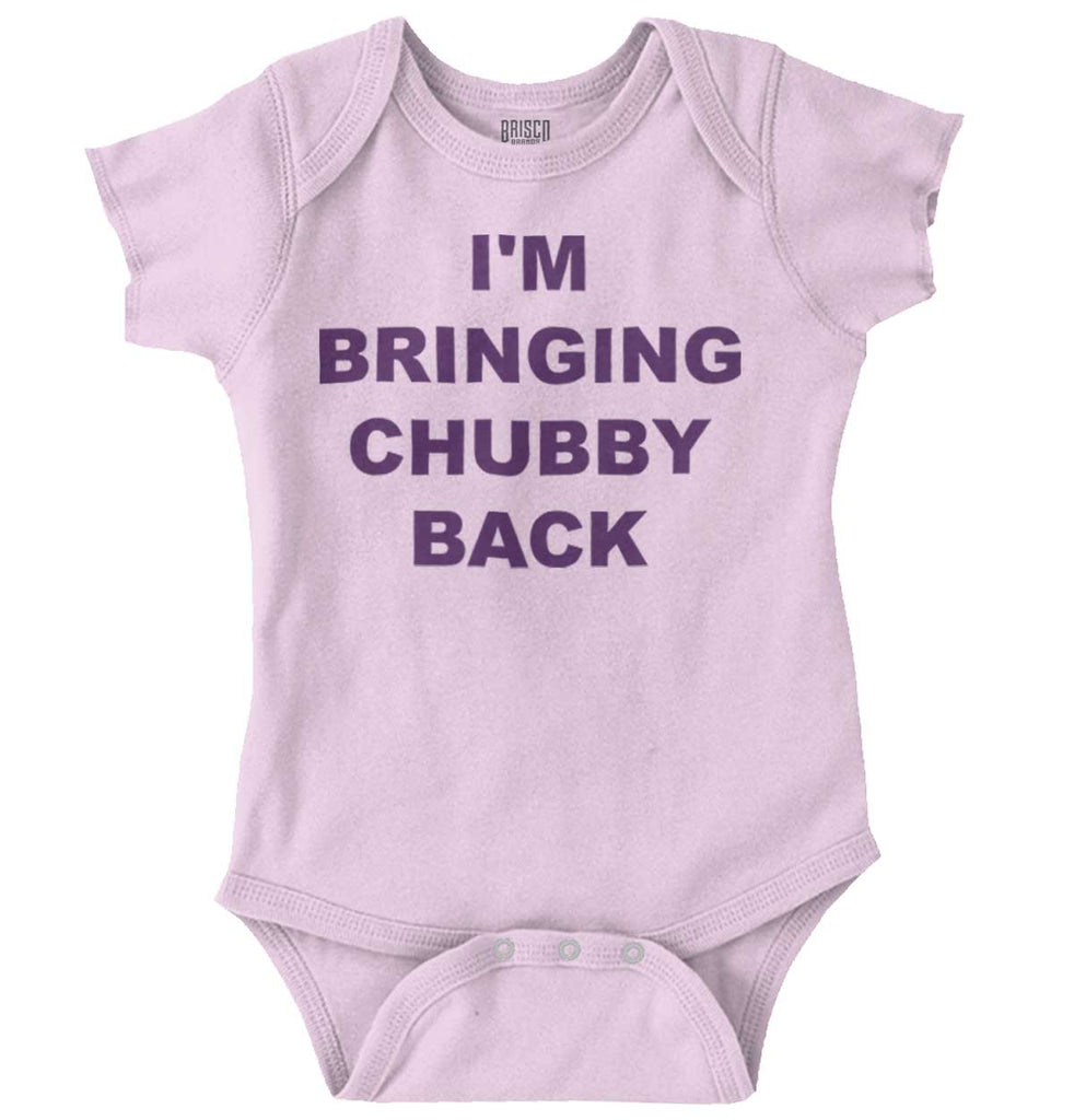 Chubby Back Romper Bodysuit-Direct To Garment Print-Brisco Baby