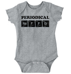 Nap Periodically Romper Bodysuit-Direct To Garment Print-Brisco Baby