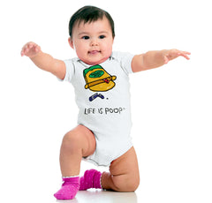 Out of Crayons Romper Bodysuit-Direct To Garment Print-Brisco Baby