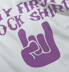 Rock Shirt Baby Striped Skirt Dress-Direct To Garment Print-Brisco Baby