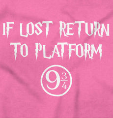 Return Platofrm 9 3/4 Baby Polka Dot Skirt Dress-Direct To Garment Print-Brisco Baby