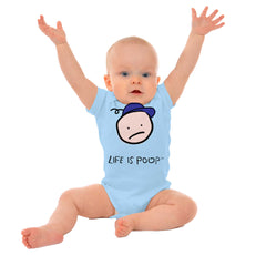 Boy Logo Romper Bodysuit-Direct To Garment Print-Brisco Baby