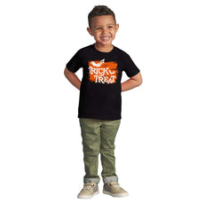 Trick or Treat Infant Toddler T Shirt-Direct To Garment Print-Brisco Baby