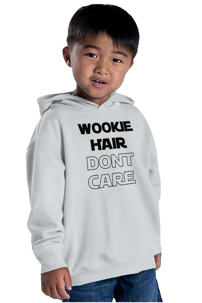 Wookie Hair Don't Ca Toddler Pullover Hoodie-Direct To Garment Print-Brisco Baby