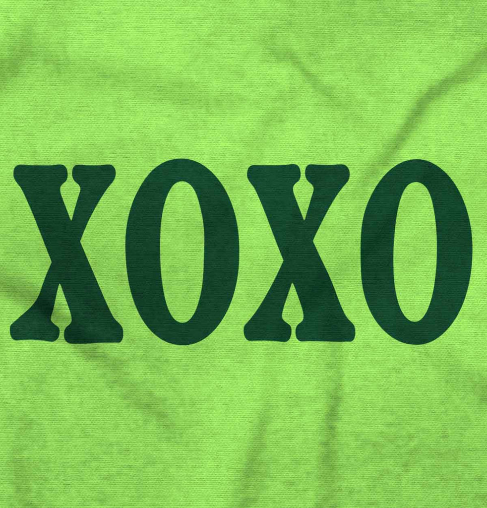 XOXO Romper Bodysuit-Direct To Garment Print-Brisco Baby